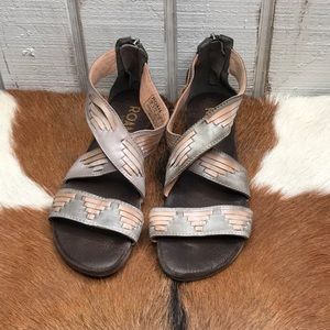 Roan by bed stu women sandals size 8